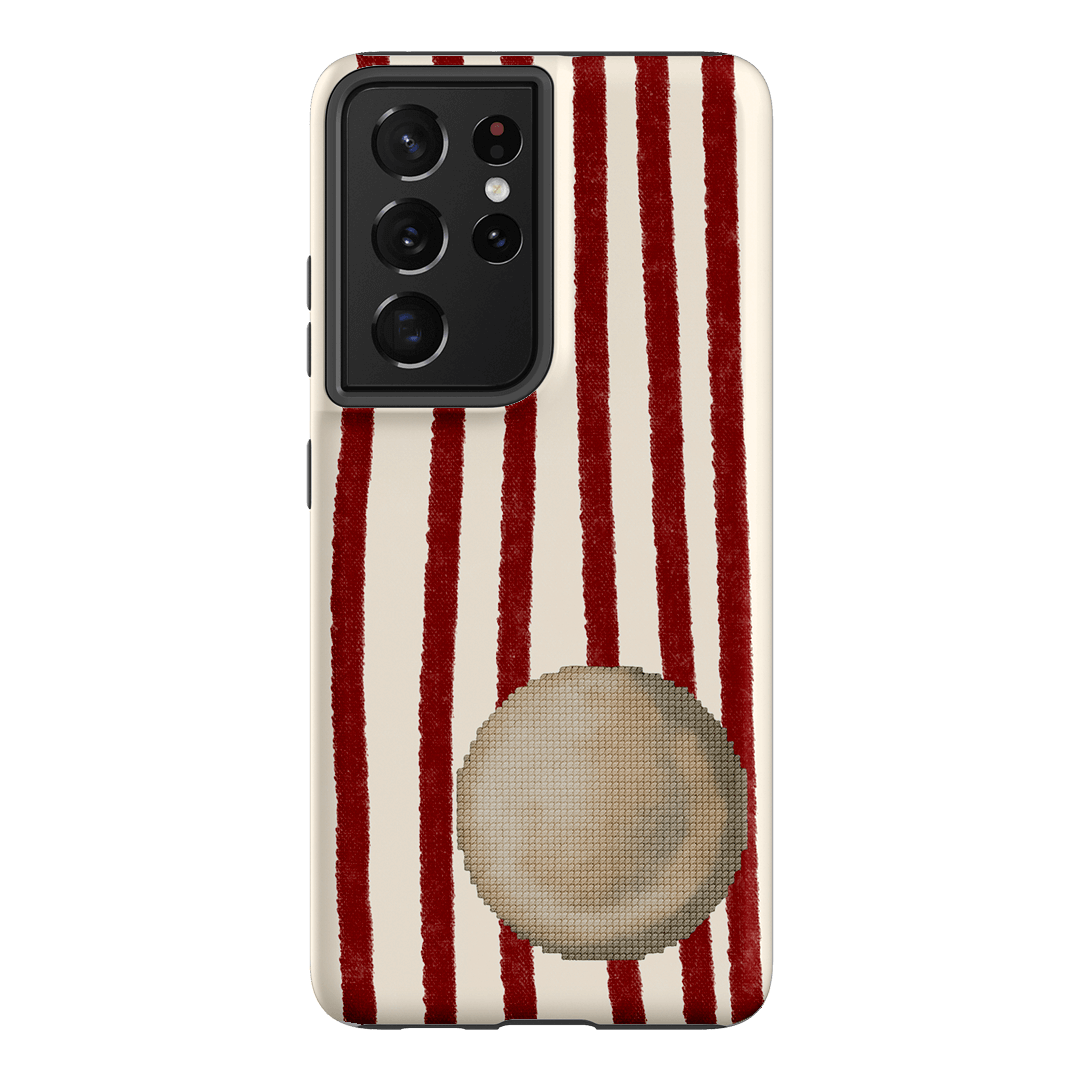 June Pearl Printed Phone Cases Samsung Galaxy S21 Ultra / Armoured by Joiana - The Dairy