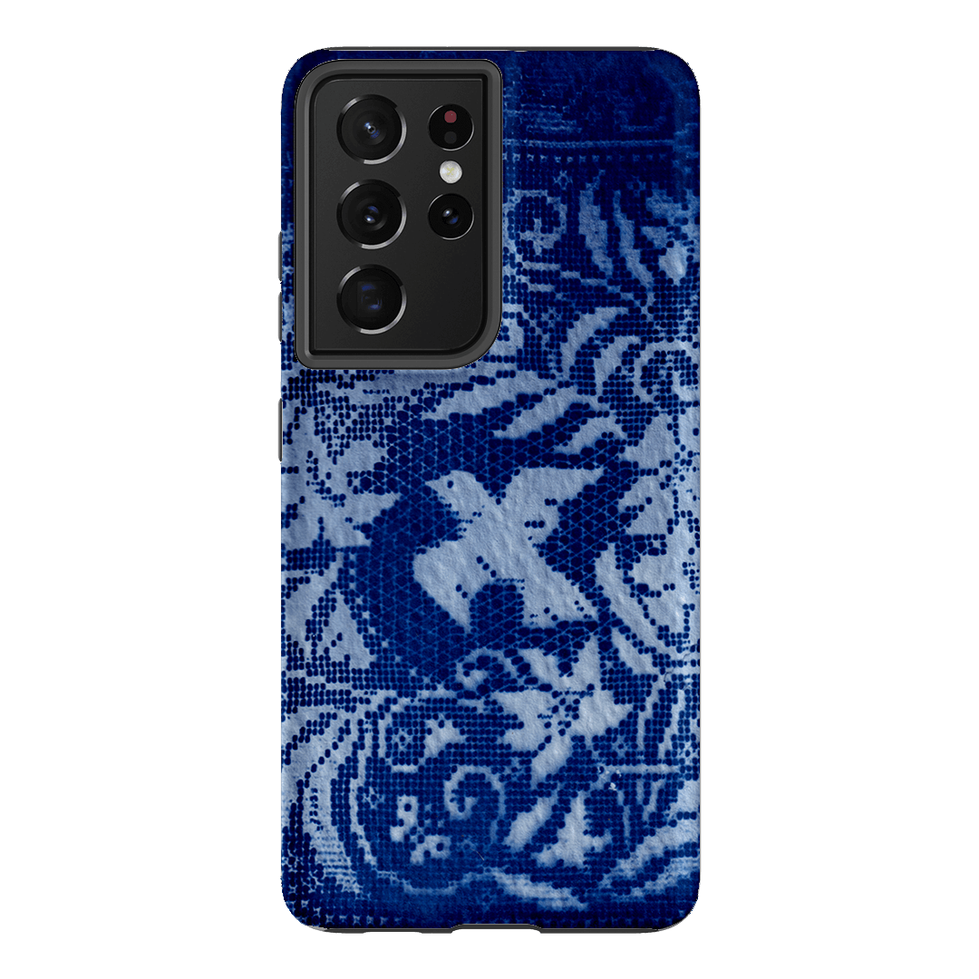 Lacey Printed Phone Cases Samsung Galaxy S21 Ultra / Armoured by Sally Hungerford - The Dairy