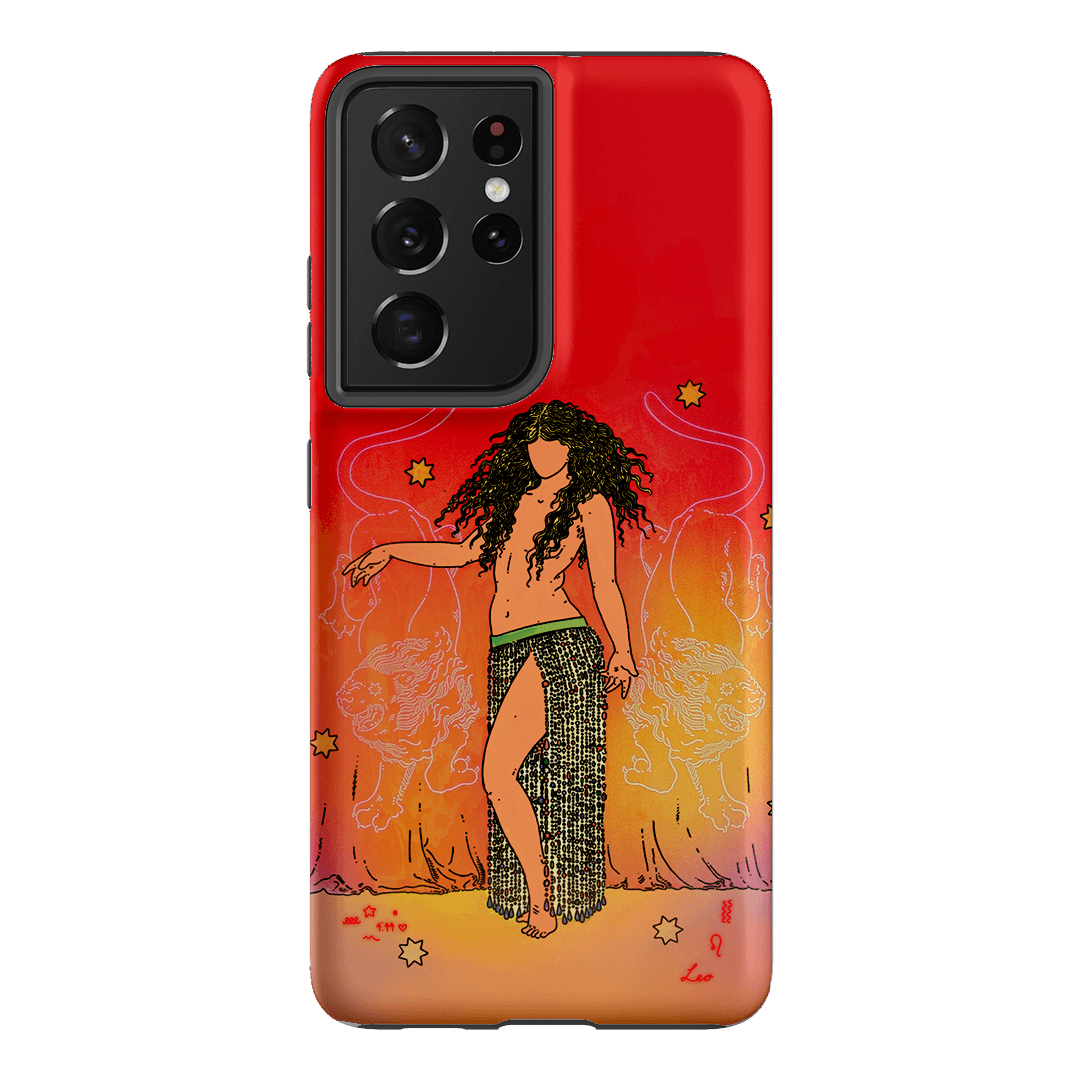 Leo Season Printed Phone Cases Samsung Galaxy S21 Ultra / Armoured by Easty Beasty - The Dairy