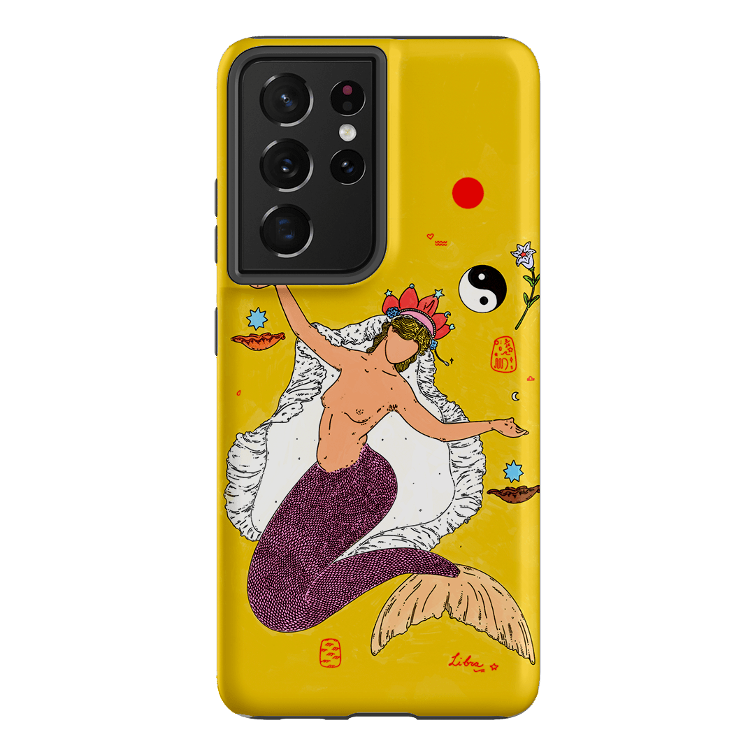 Libra Season Printed Phone Cases Samsung Galaxy S21 Ultra / Armoured by Easty Beasty - The Dairy