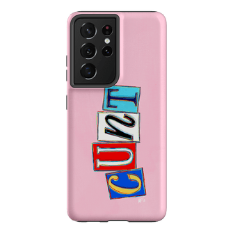 Lil Cnts Pink Printed Phone Cases Samsung Galaxy S21 Ultra / Armoured by Margarbs Art - The Dairy