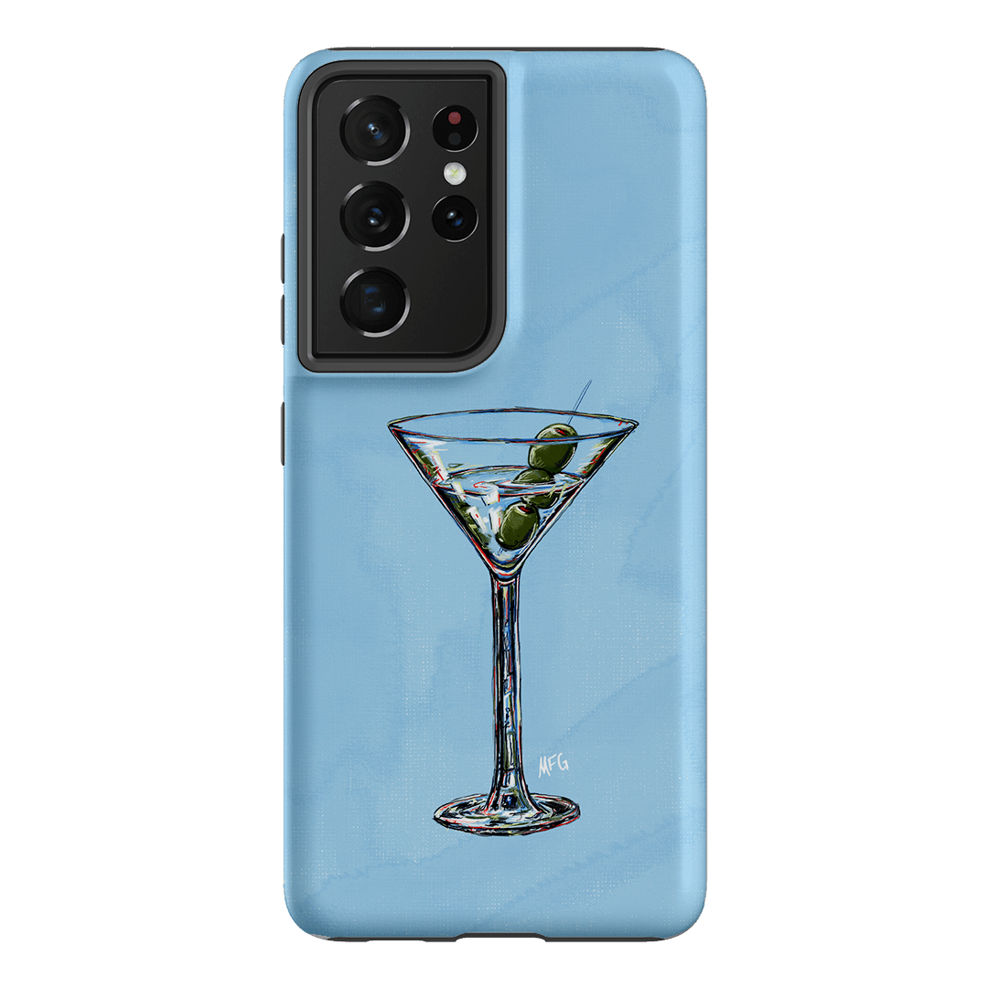 Lil Martini Printed Phone Cases Samsung Galaxy S21 Ultra / Armoured by Margarbs Art - The Dairy
