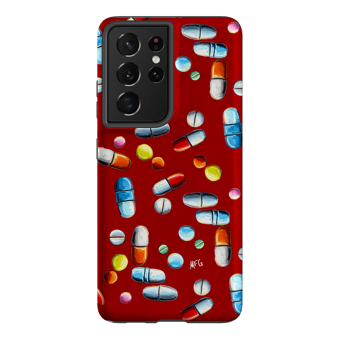 Lil Pills Printed Phone Cases Samsung Galaxy S21 Ultra / Armoured by Margarbs Art - The Dairy