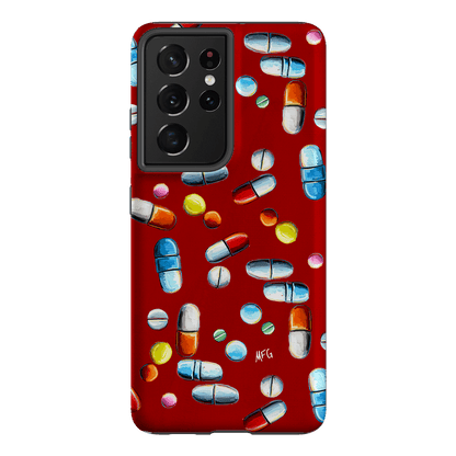 Lil Pills Printed Phone Cases Samsung Galaxy S21 Ultra / Armoured by Margarbs Art - The Dairy
