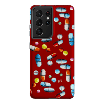 Lil Pills Printed Phone Cases Samsung Galaxy S21 Ultra / Armoured by Margarbs Art - The Dairy
