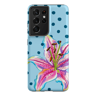 Lily Confetti Printed Phone Cases Samsung Galaxy S21 Ultra / Armoured by Femke Studio - The Dairy