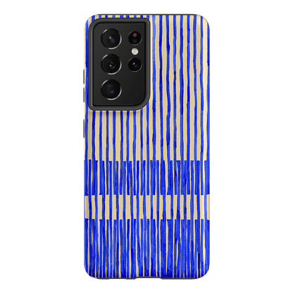 Linear Printed Phone Cases Samsung Galaxy S21 Ultra / Armoured by Kayla Henley - The Dairy