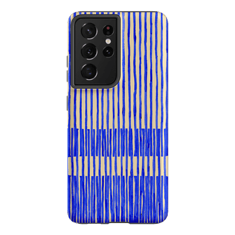 Linear Printed Phone Cases Samsung Galaxy S21 Ultra / Armoured by Kayla Henley - The Dairy