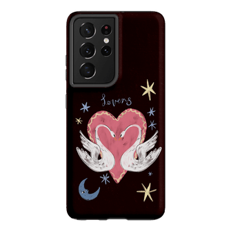 Lovers Printed Phone Cases Samsung Galaxy S21 Ultra / Armoured by The Dairy - The Dairy