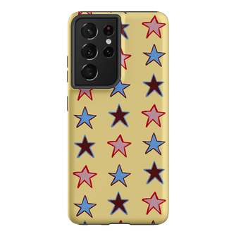 Lucky Stars Butter Printed Phone Cases Samsung Galaxy S21 Ultra / Armoured by BG. Studio - The Dairy