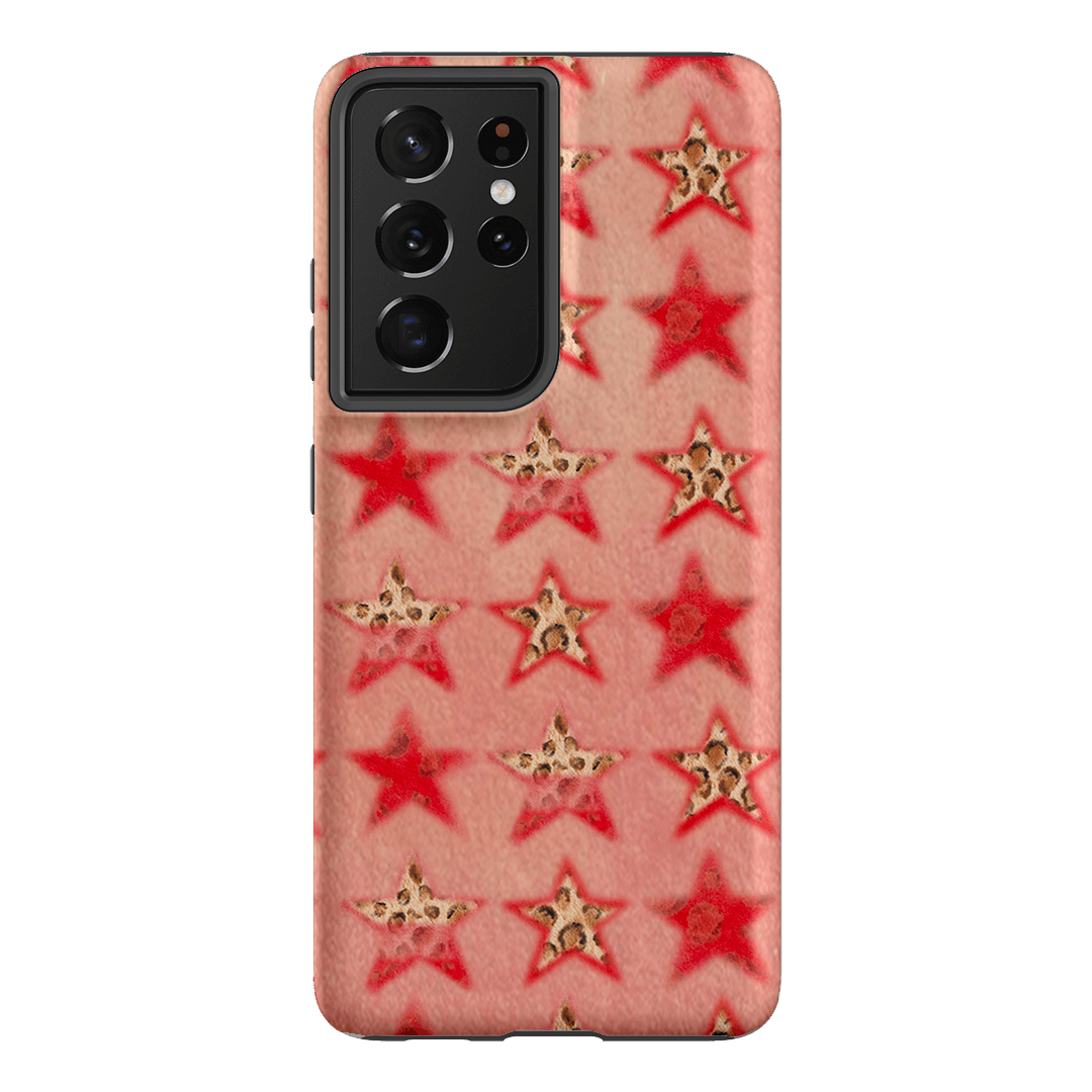 Lucky Stars Cheetah Printed Phone Cases by BG. Studio - The Dairy
