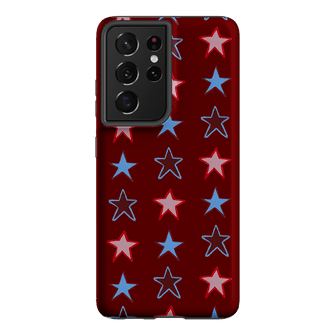 Lucky Stars Rouge Printed Phone Cases Samsung Galaxy S21 Ultra / Armoured by BG. Studio - The Dairy