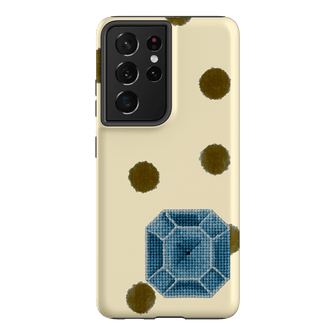 March Aquamarine Printed Phone Cases Samsung Galaxy S21 Ultra / Armoured by Joiana - The Dairy
