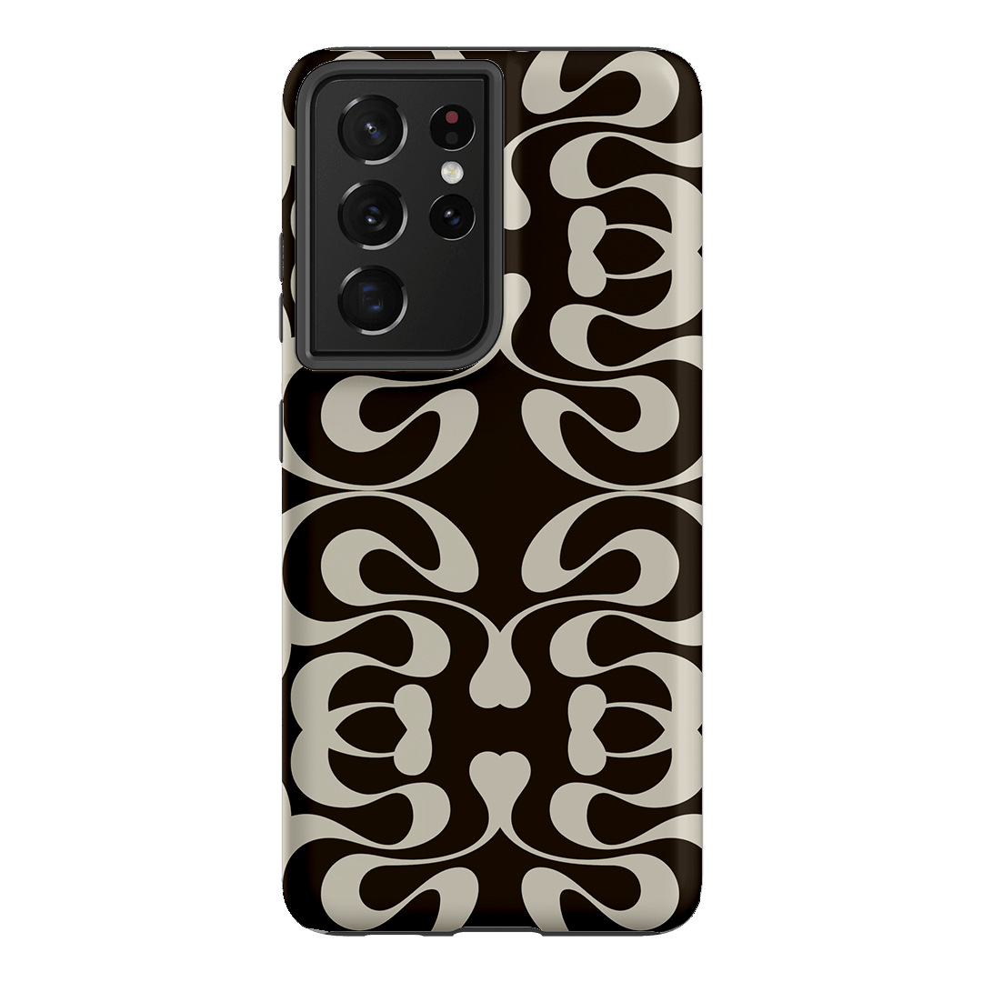 Marque Printed Phone Cases Samsung Galaxy S21 Ultra / Armoured by Desmond & Dempsey - The Dairy