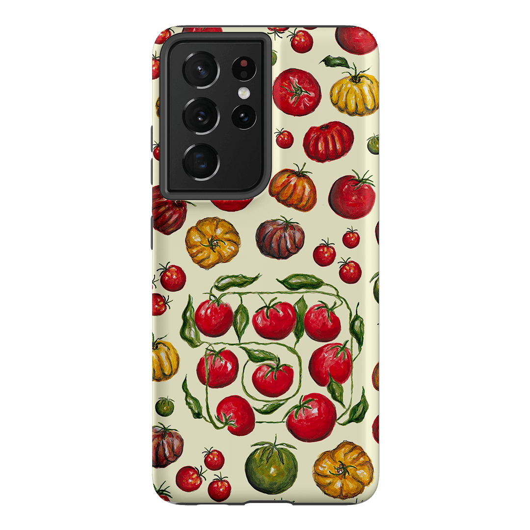 Matos Printed Phone Cases Samsung Galaxy S21 Ultra / Armoured by BG. Studio - The Dairy