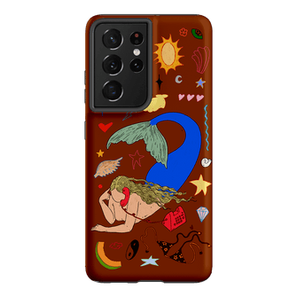 Mermaid Salad Chocolate Printed Phone Cases Samsung Galaxy S21 Ultra / Armoured by Easty Beasty - The Dairy