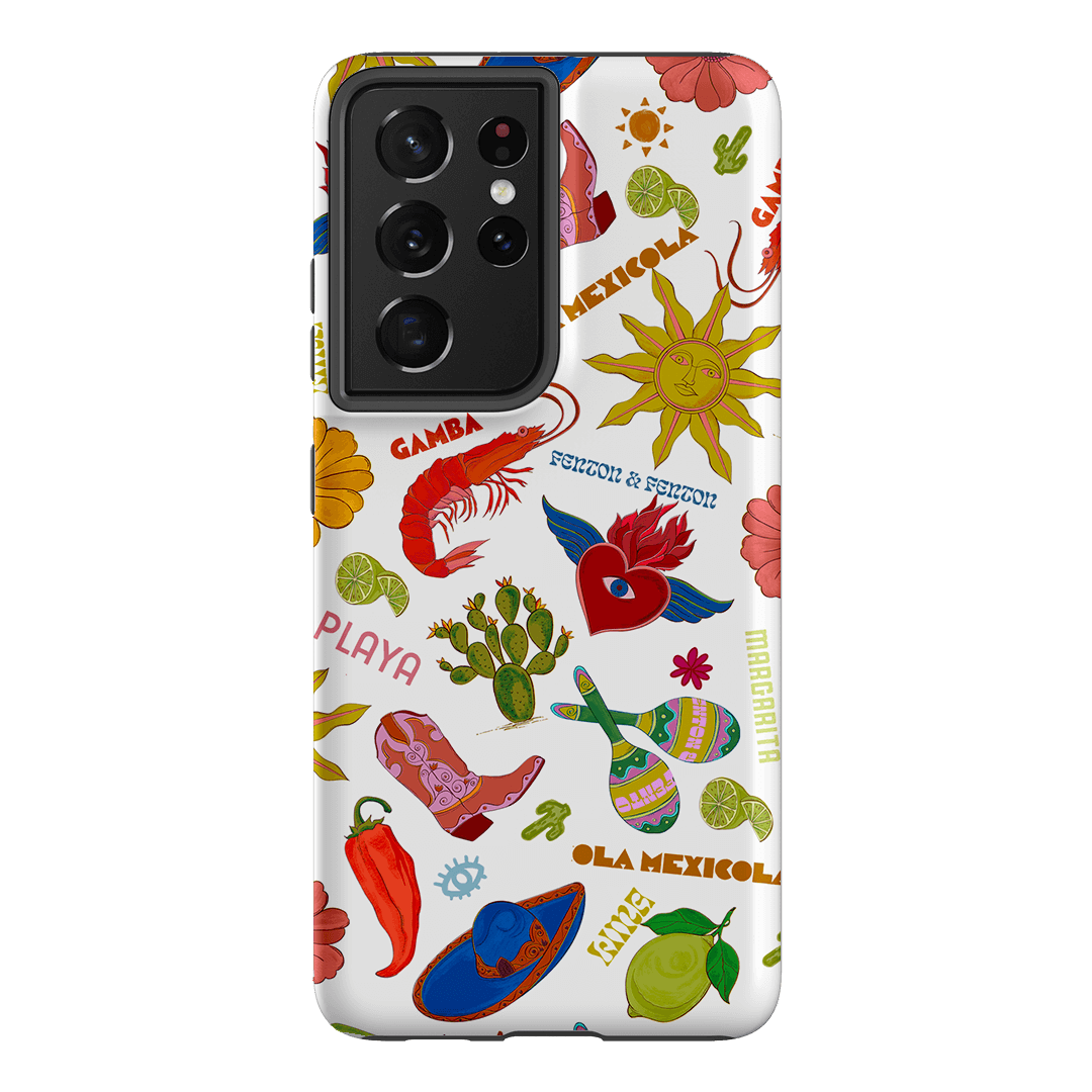 Mexicola Printed Phone Cases Samsung Galaxy S21 Ultra / Armoured by Fenton & Fenton - The Dairy