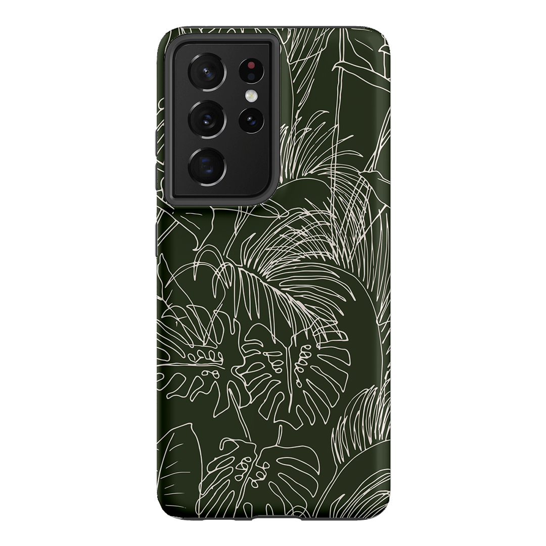 Midnight Canopy Printed Phone Cases Samsung Galaxy S21 Ultra / Armoured by Cass Deller - The Dairy