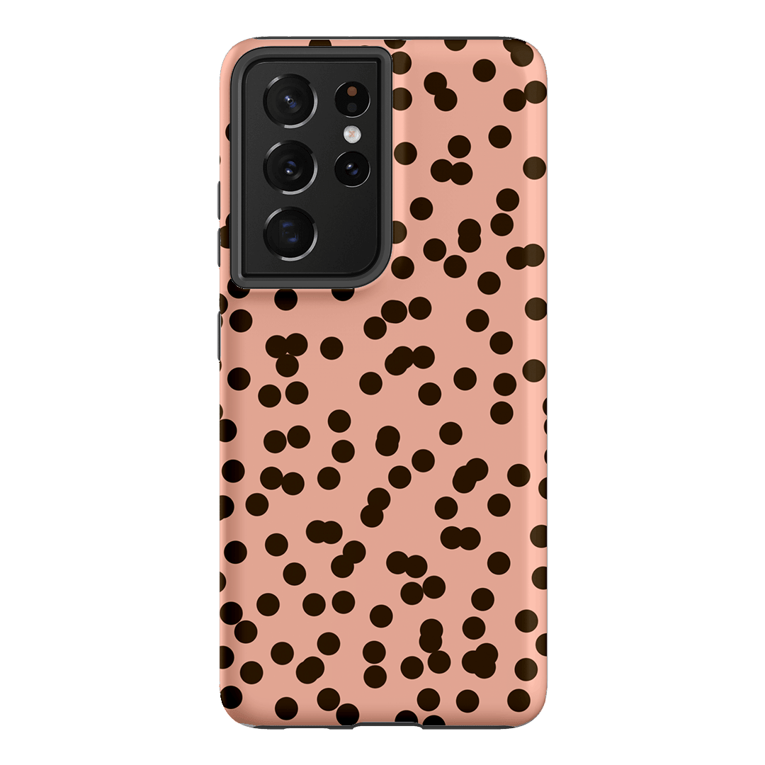 Mini Confetti Pink Chocolate Printed Phone Cases Samsung Galaxy S21 Ultra / Armoured by Veronica Tucker - The Dairy