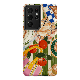 Morning Goss Printed Phone Cases Samsung Galaxy S21 Ultra / Armoured by Charlie Taylor - The Dairy