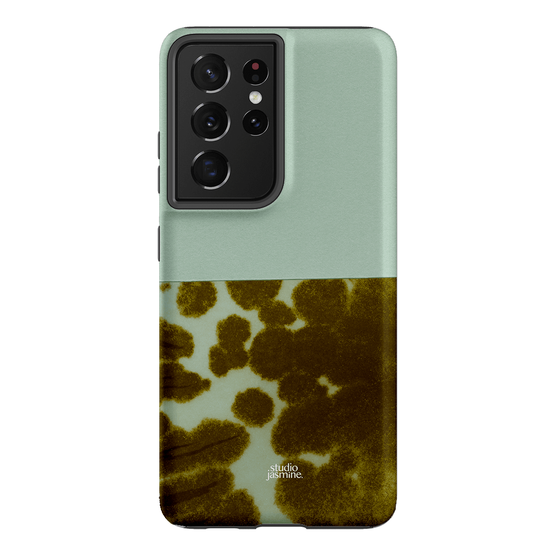 Moss Printed Phone Cases Samsung Galaxy S21 Ultra / Armoured by Jasmine Dowling - The Dairy