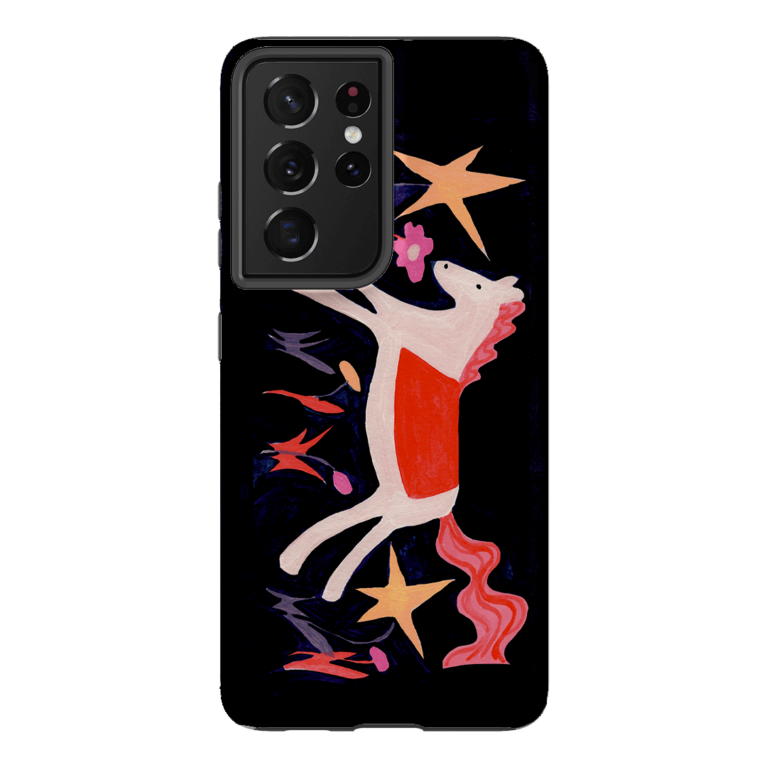 Mustang Printed Phone Cases Samsung Galaxy S21 Ultra / Armoured by Studio Bon - The Dairy