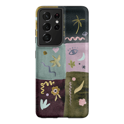 Nature Notes Printed Phone Cases Samsung Galaxy S21 Ultra / Armoured by Ree Hodges - The Dairy