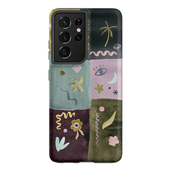 Nature Notes Printed Phone Cases Samsung Galaxy S21 Ultra / Armoured by Ree Hodges - The Dairy