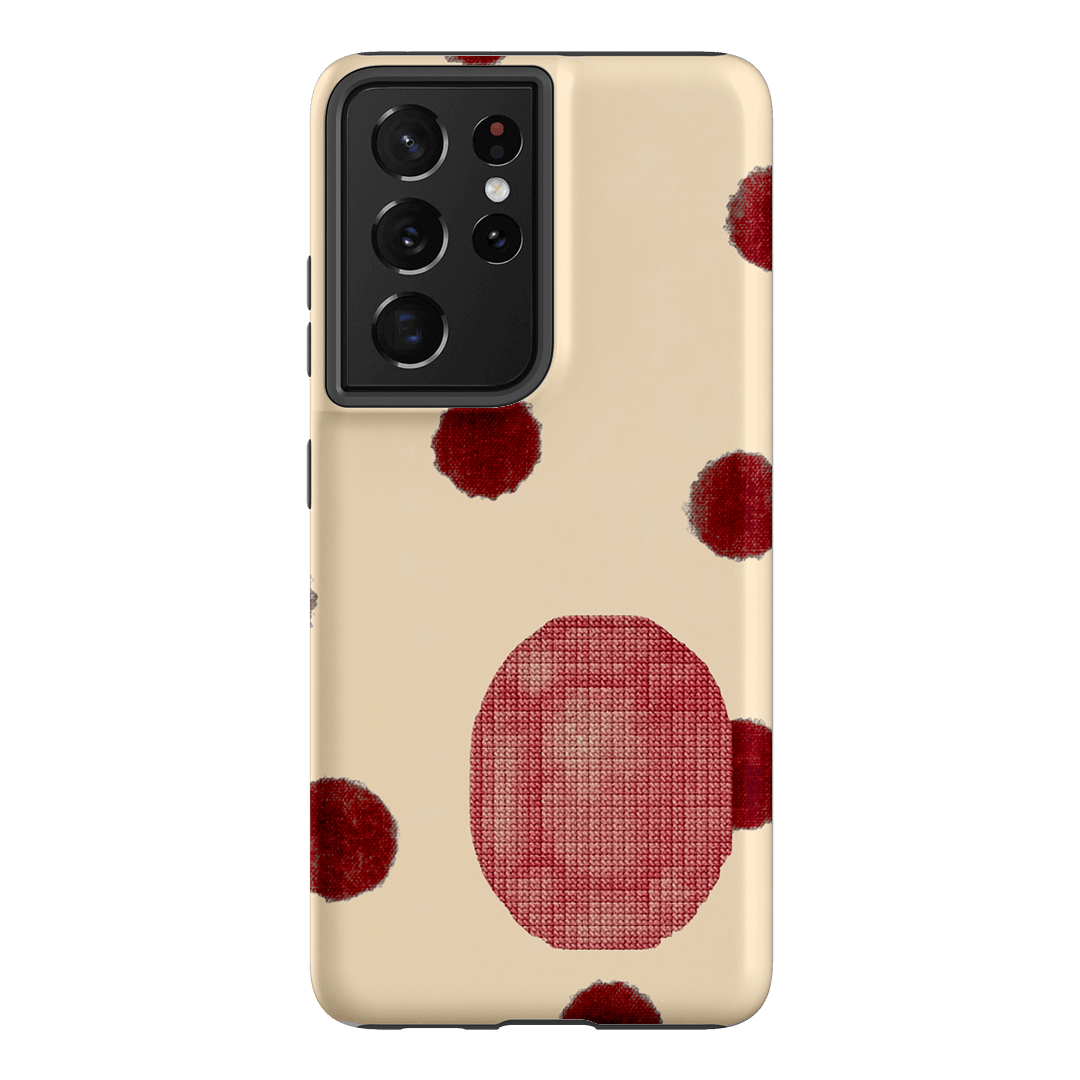 October Tourmaline Printed Phone Cases Samsung Galaxy S21 Ultra / Armoured by Joiana - The Dairy