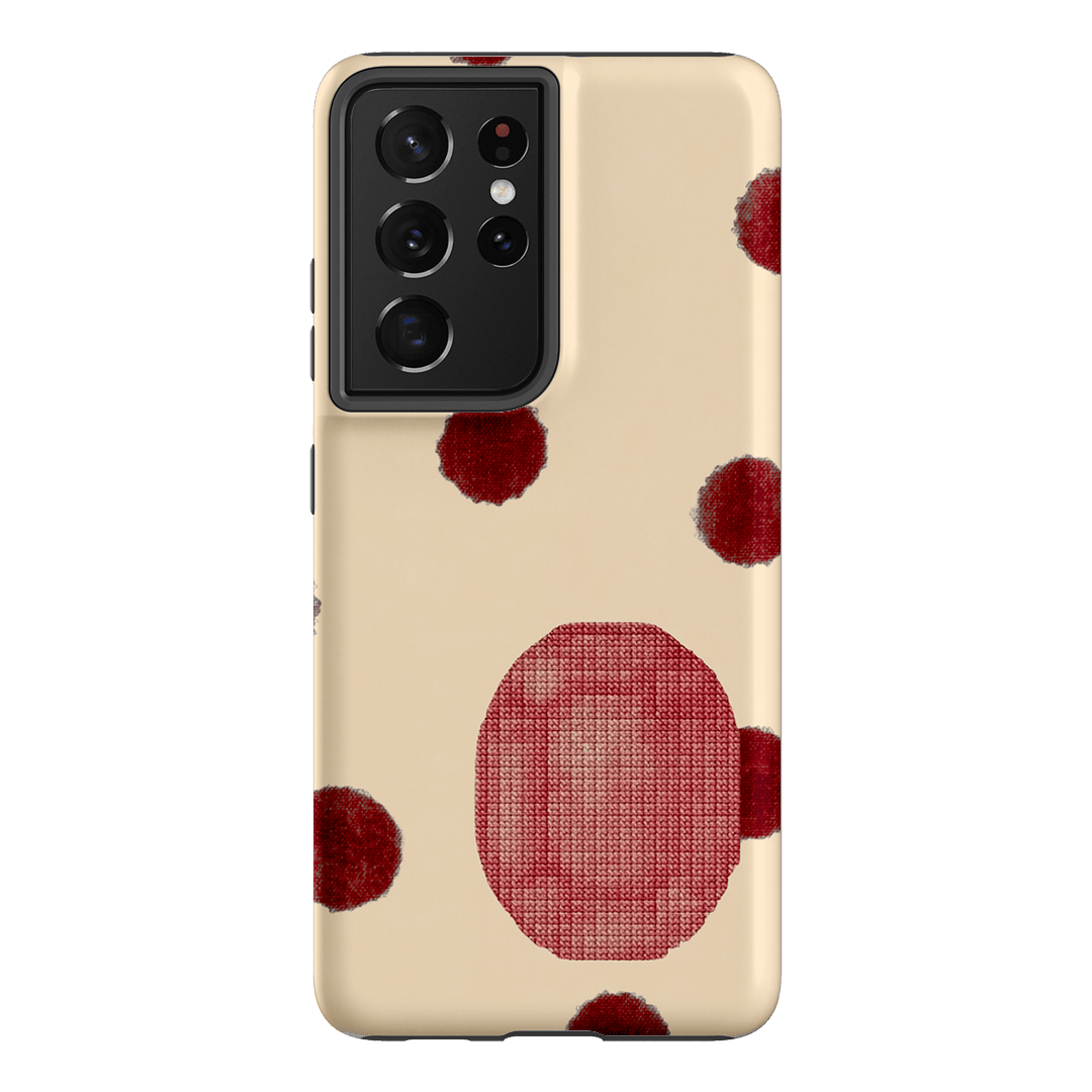 October Tourmaline Printed Phone Cases Samsung Galaxy S21 Ultra / Armoured by Joiana - The Dairy