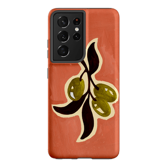 Olives Printed Phone Cases Samsung Galaxy S21 Ultra / Armoured by Studio Bon - The Dairy