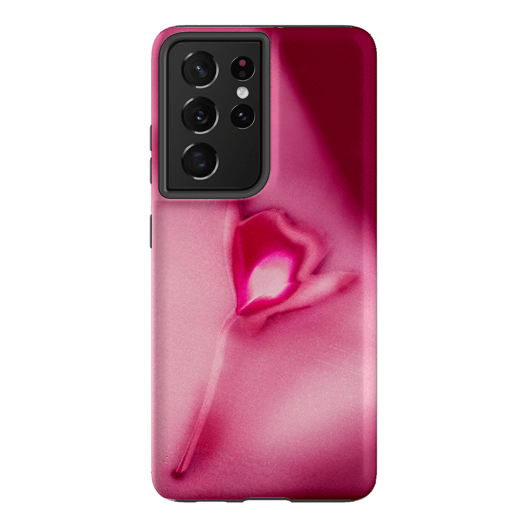 Orchid Lumen Printed Phone Cases Samsung Galaxy S21 Ultra / Armoured by Sally Hungerford - The Dairy