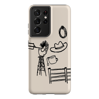 Outstation Printed Phone Cases Samsung Galaxy S21 Ultra / Armoured by Nardurna - The Dairy