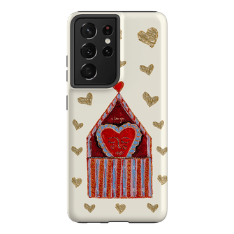 Painted Love Printed Phone Cases Samsung Galaxy S21 Ultra / Armoured by BG. Studio - The Dairy