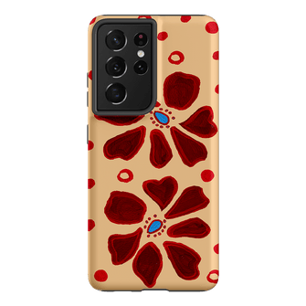 Painted Petal Sorbet Printed Phone Cases Samsung Galaxy S21 Ultra / Armoured by BG. Studio - The Dairy