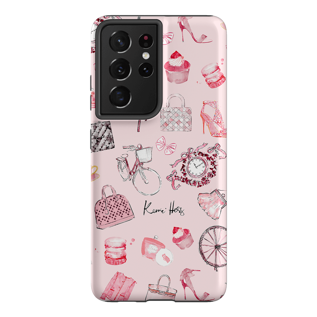 Paris Printed Phone Cases Samsung Galaxy S21 Ultra / Armoured by Kerrie Hess - The Dairy