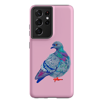 Pigeon Printed Phone Cases Samsung Galaxy S21 Ultra / Armoured by Femke Studio - The Dairy