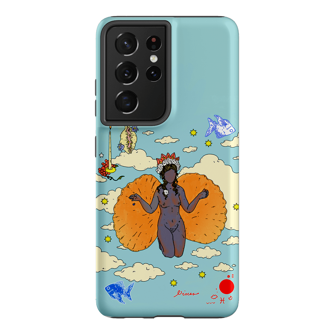 Pisces Season Printed Phone Cases Samsung Galaxy S21 Ultra / Armoured by Easty Beasty - The Dairy