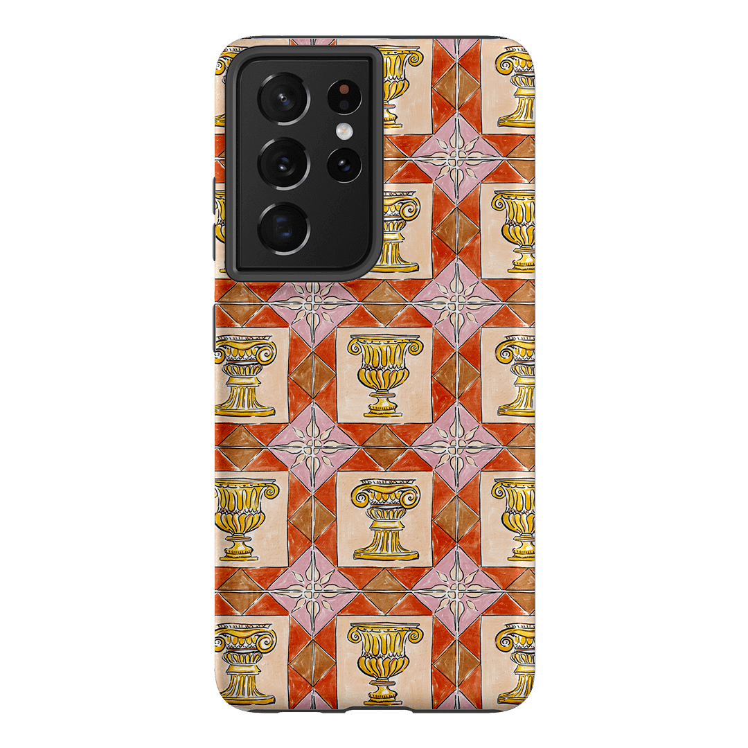 Pompeii Printed Phone Cases Samsung Galaxy S21 Ultra / Armoured by Fenton & Fenton - The Dairy