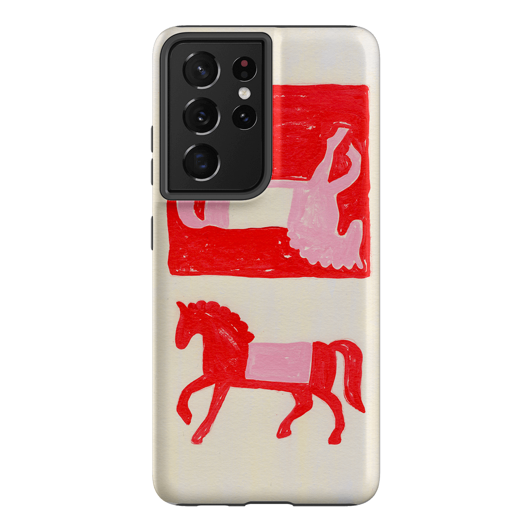 Reign Printed Phone Cases Samsung Galaxy S21 Ultra / Armoured by Studio Bon - The Dairy