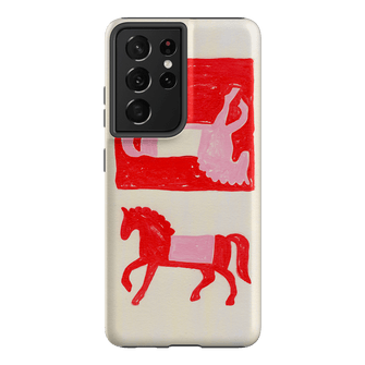 Reign Printed Phone Cases Samsung Galaxy S21 Ultra / Armoured by Studio Bon - The Dairy