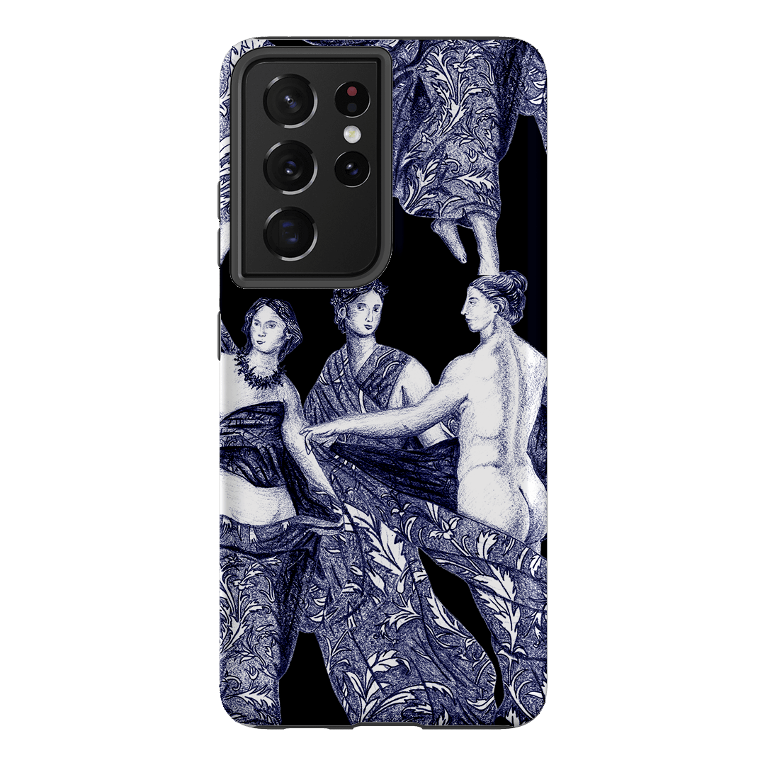 Renaissance Flora Printed Phone Cases Samsung Galaxy S21 Ultra / Armoured by Desmond & Dempsey - The Dairy