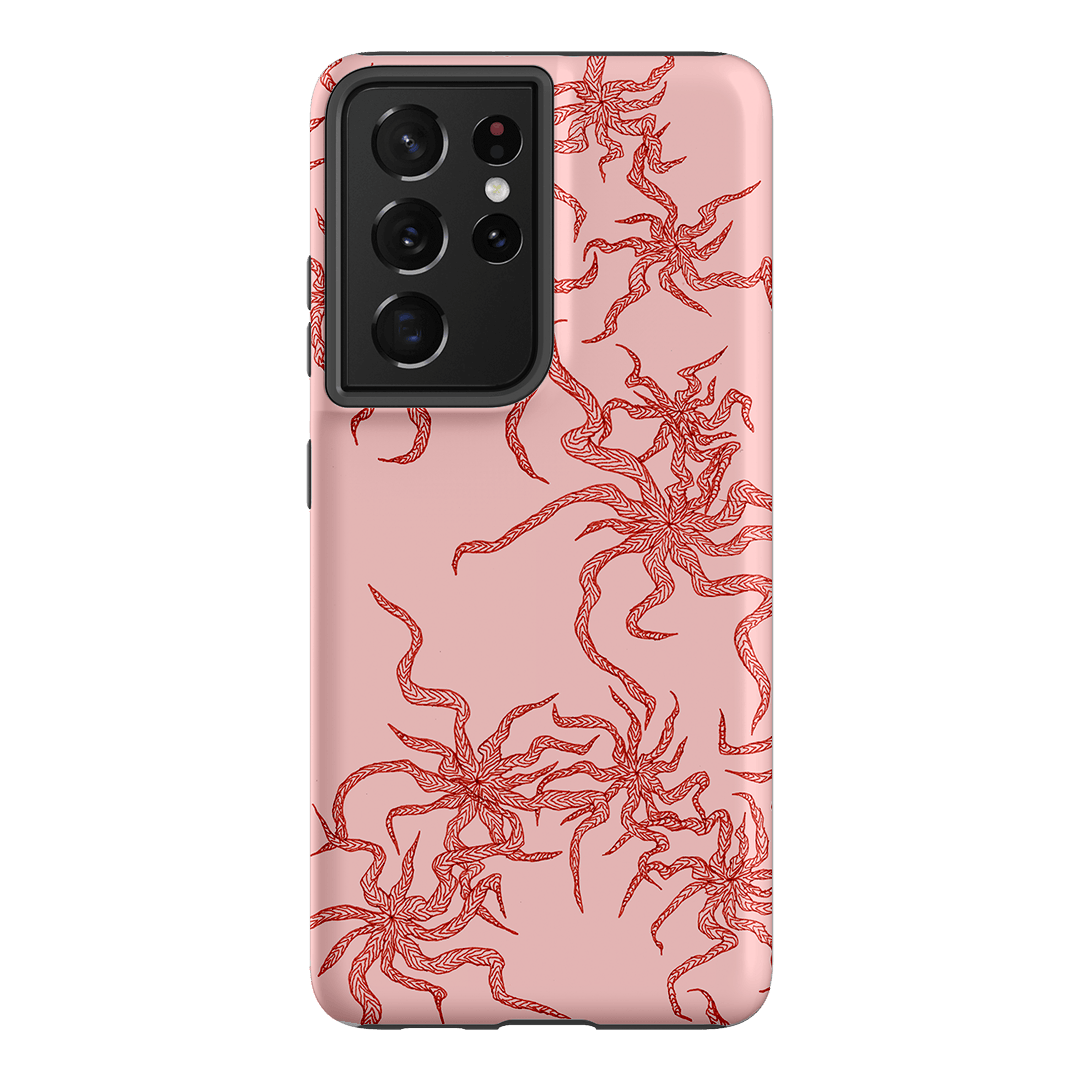Rose Crawler Printed Phone Cases Samsung Galaxy S21 Ultra / Armoured by Stormi Bree - The Dairy