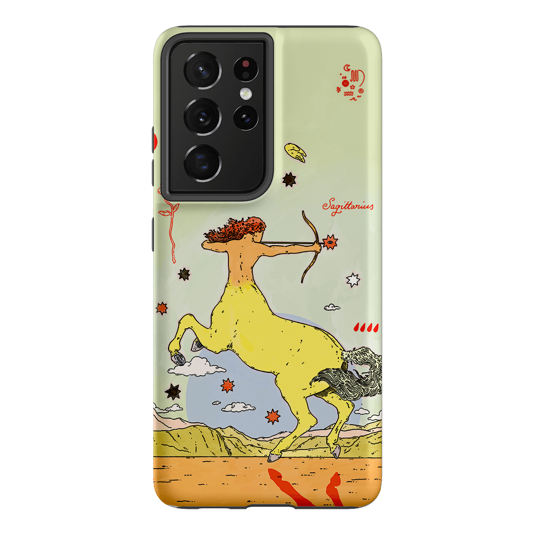 Sagittarius Season Printed Phone Cases Samsung Galaxy S21 Ultra / Armoured by Easty Beasty - The Dairy