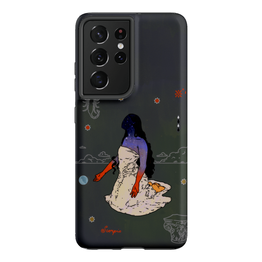 Scorpio Season Printed Phone Cases Samsung Galaxy S21 Ultra / Armoured by Easty Beasty - The Dairy