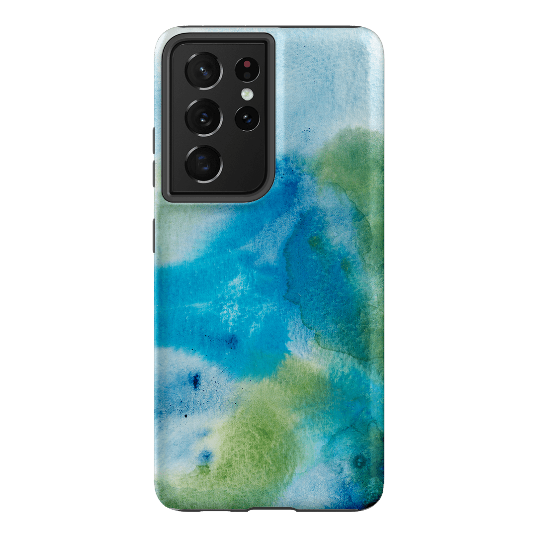 Sea and Land Printed Phone Cases Samsung Galaxy S21 Ultra / Armoured by The Dairy - The Dairy