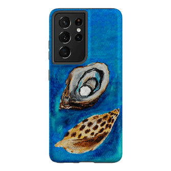 Sea Shells Printed Phone Cases Samsung Galaxy S21 Ultra / Armoured by Lisa Hu - The Dairy