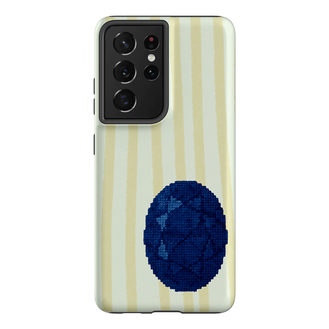 September Sapphire Printed Phone Cases Samsung Galaxy S21 Ultra / Armoured by Joiana - The Dairy