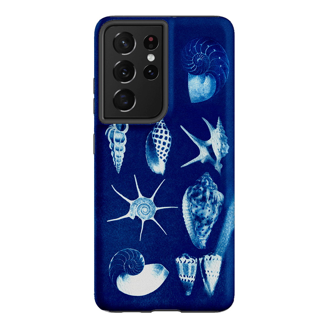 Shell Collection Printed Phone Cases Samsung Galaxy S21 Ultra / Armoured by Sally Hungerford - The Dairy