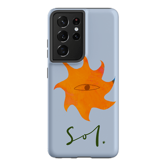 Sol Sun Printed Phone Cases Samsung Galaxy S21 Ultra / Armoured by Kate Eliza - The Dairy